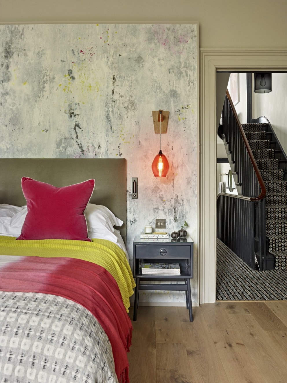 Brighton Seaside Escape | Master Bedroom | Interior Designers